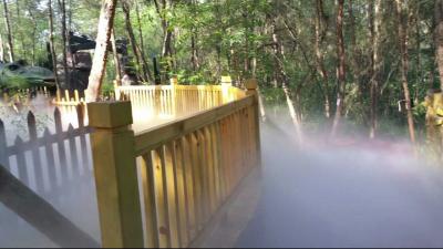 人造噴霧設備-園林景觀造霧