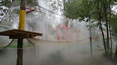 人造噴霧設備-戶外娛樂基地造霧降溫