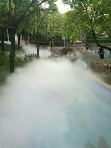 人造噴霧設備-公園景觀造霧
