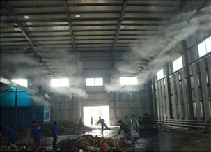 人造噴霧設備-工業凈化除塵